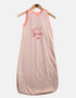 Hello Summer Baby Sleep Sack with Heart Design